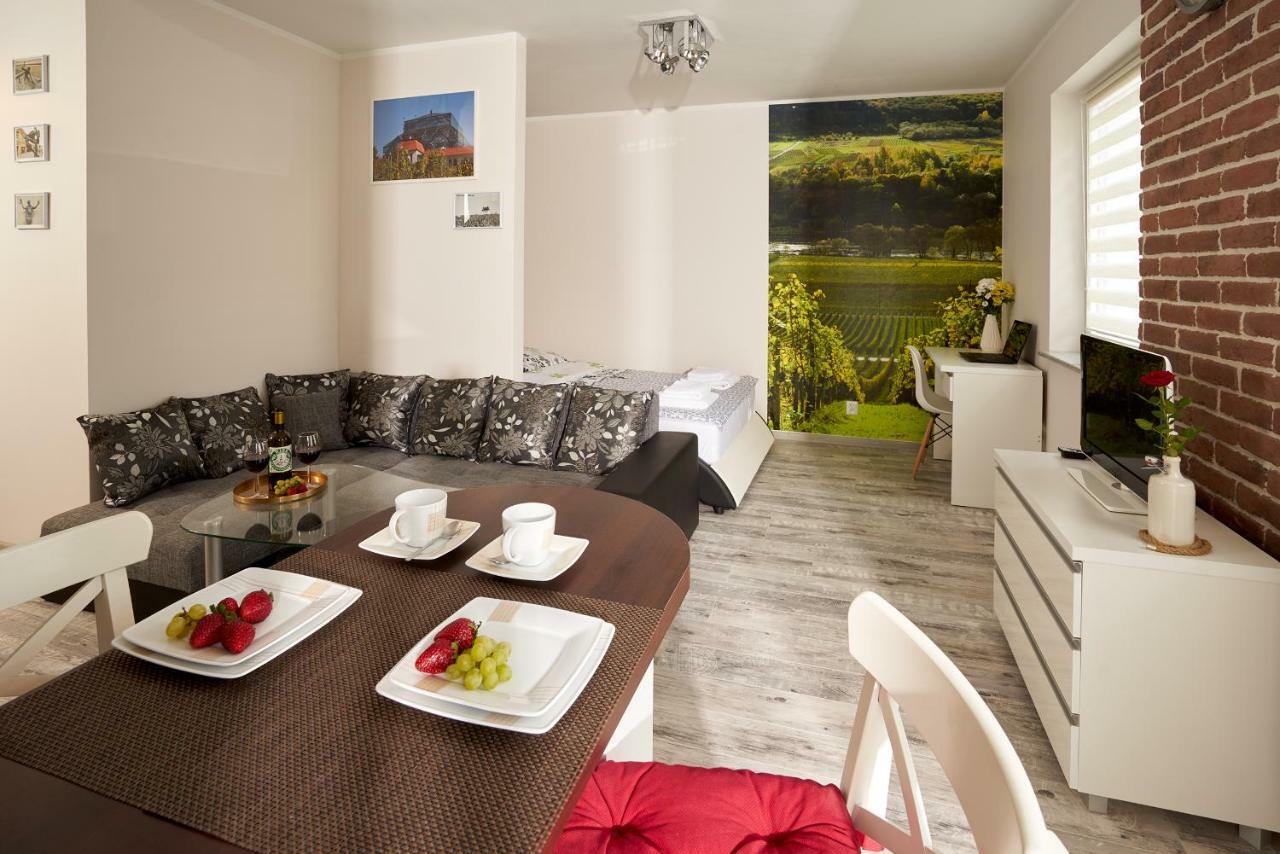 زيلونا غورا Apartament Winnica المظهر الخارجي الصورة
