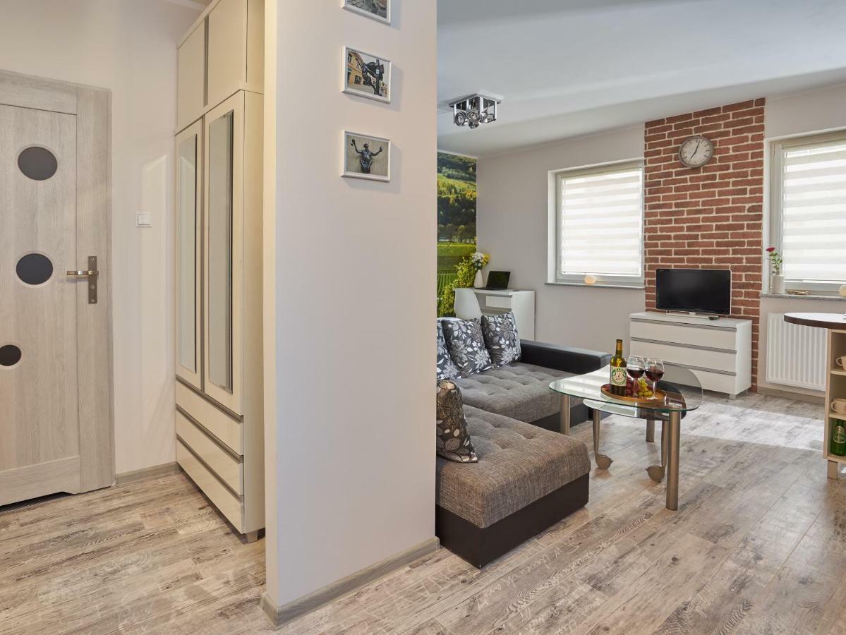 زيلونا غورا Apartament Winnica المظهر الخارجي الصورة