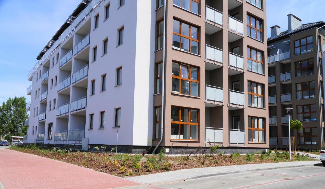 زيلونا غورا Apartament Winnica المظهر الخارجي الصورة